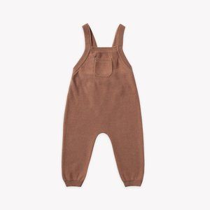 Quincy Mae knit overalls